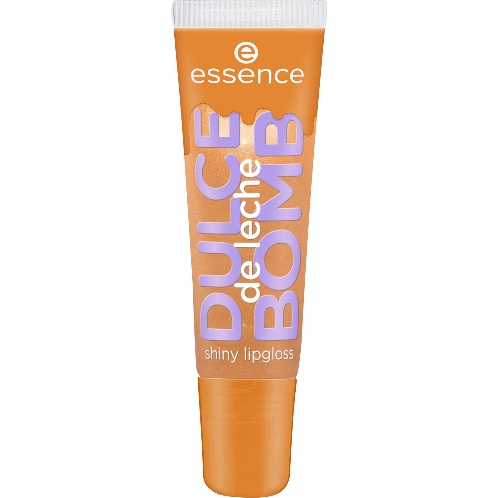 essence DULCE de leche BOMB shiny lipgloss