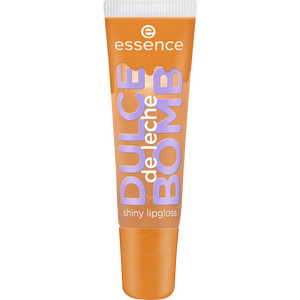 essence DULCE de leche BOMB shiny lipgloss