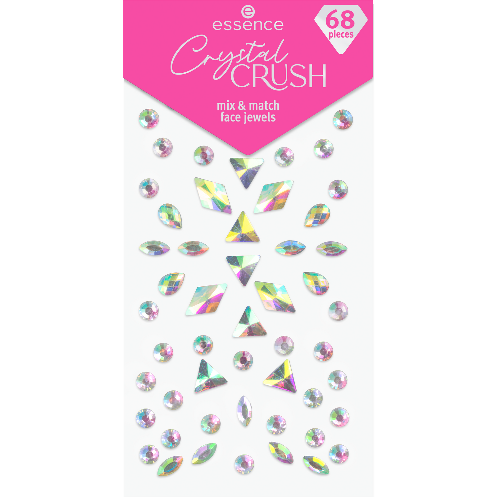 essence CRYSTAL CRUSH mix & match face jewels