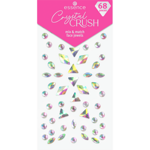 essence CRYSTAL CRUSH mix & match face jewels