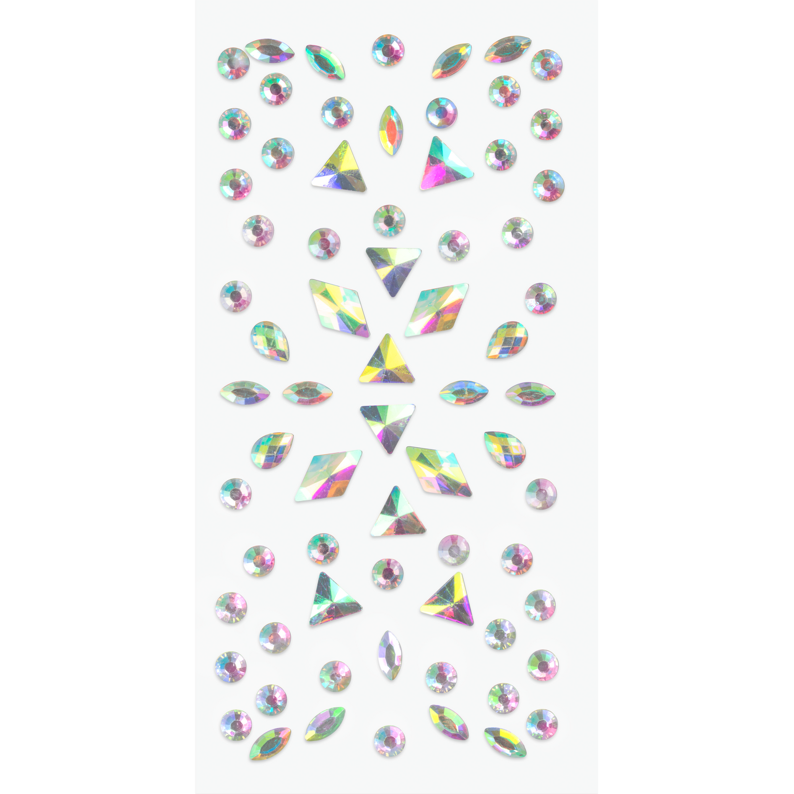 essence CRYSTAL CRUSH mix & match face jewels