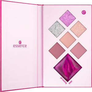 essence CRYSTAL CRUSH eye & face palette