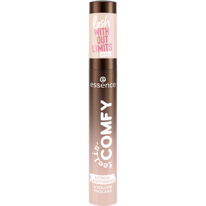 essence feelin' comfy lash WITHOUT LIMITS BROWN EXTREME LENGTHENING & VOLUME MASCARA