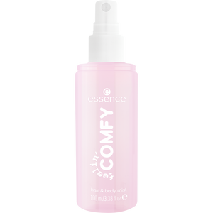 essence feelin' comfy hair & body mist 01