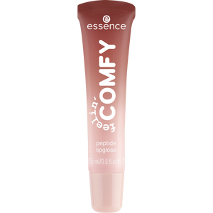 essence feelin' comfy peptide lipgloss
