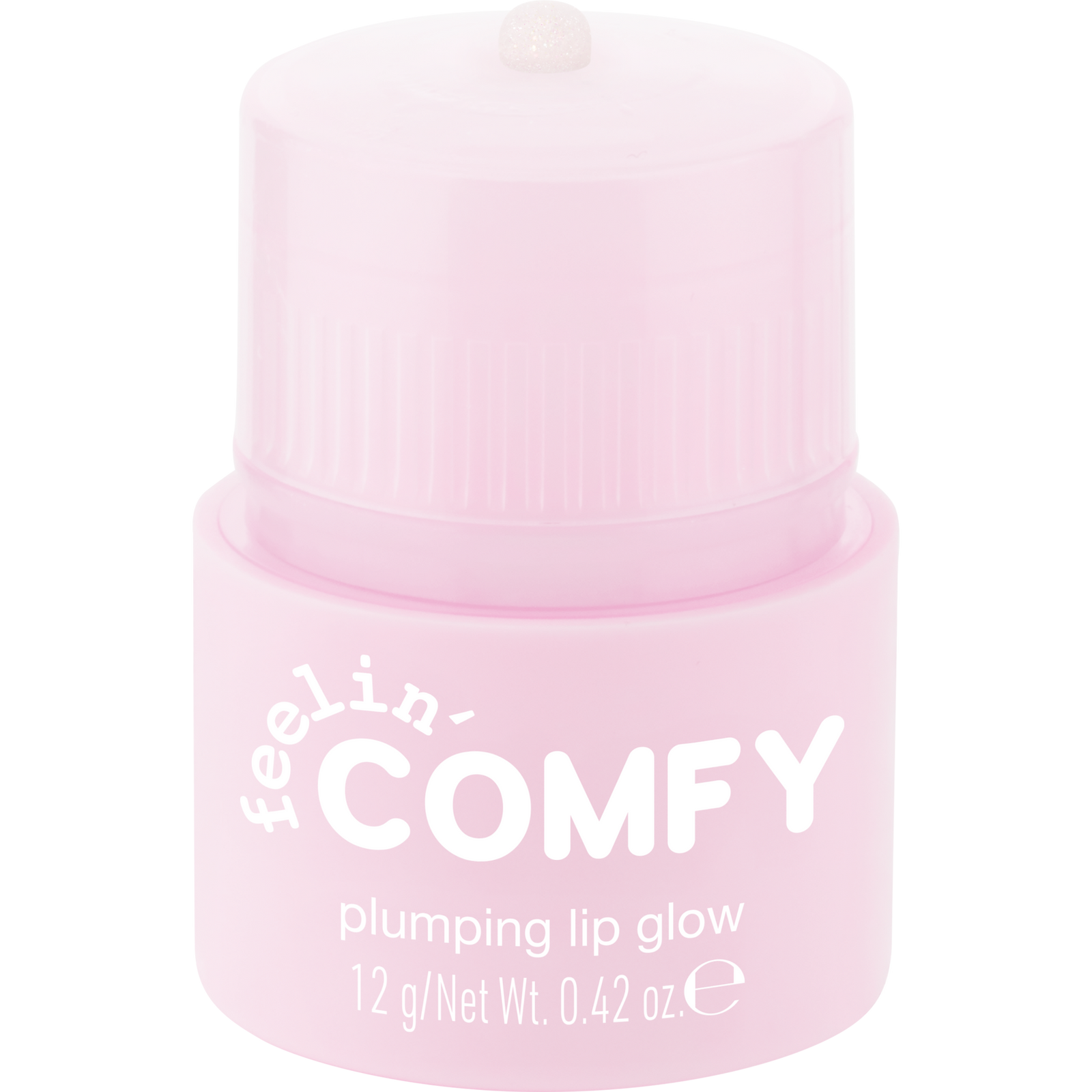 essence feelin' comfy plumping lip glow