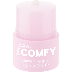 essence feelin' comfy plumping lip glow