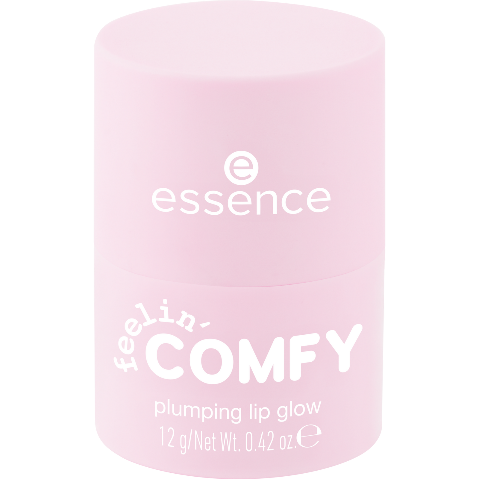 essence feelin' comfy plumping lip glow
