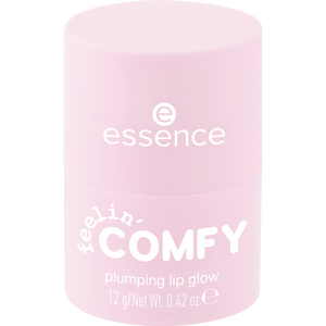 essence feelin' comfy plumping lip glow