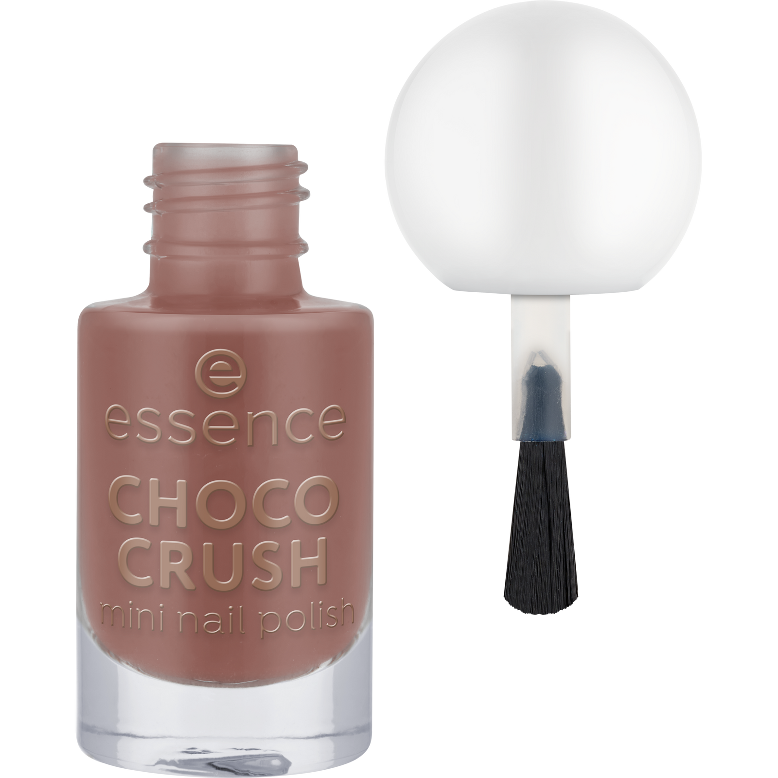 essence CHOCO CRUSH mini nail polish