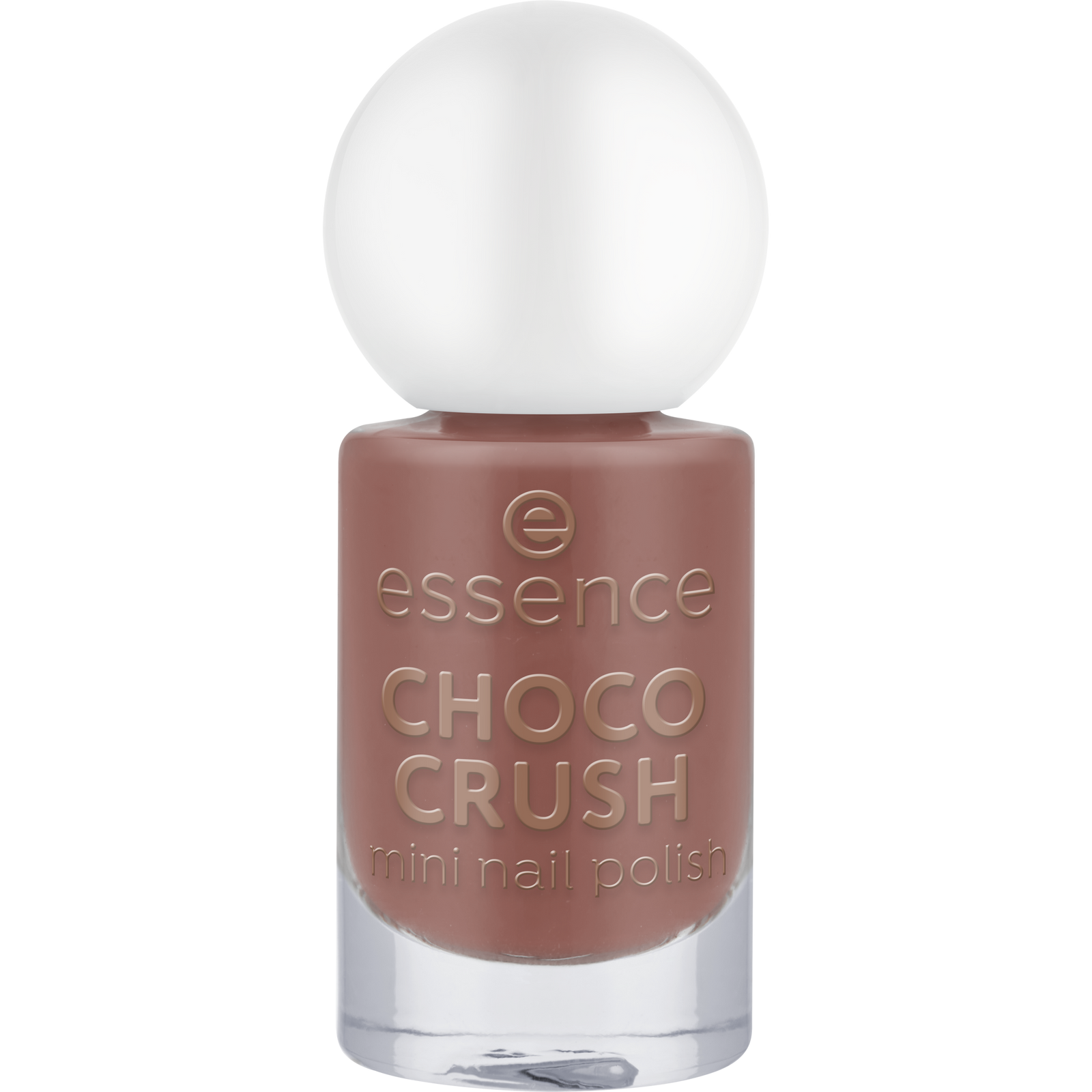 essence CHOCO CRUSH mini nail polish