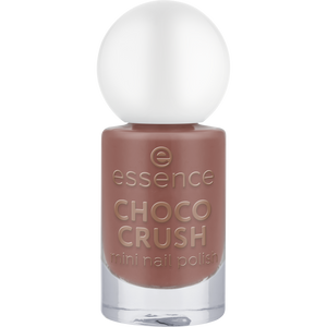 essence CHOCO CRUSH mini nail polish