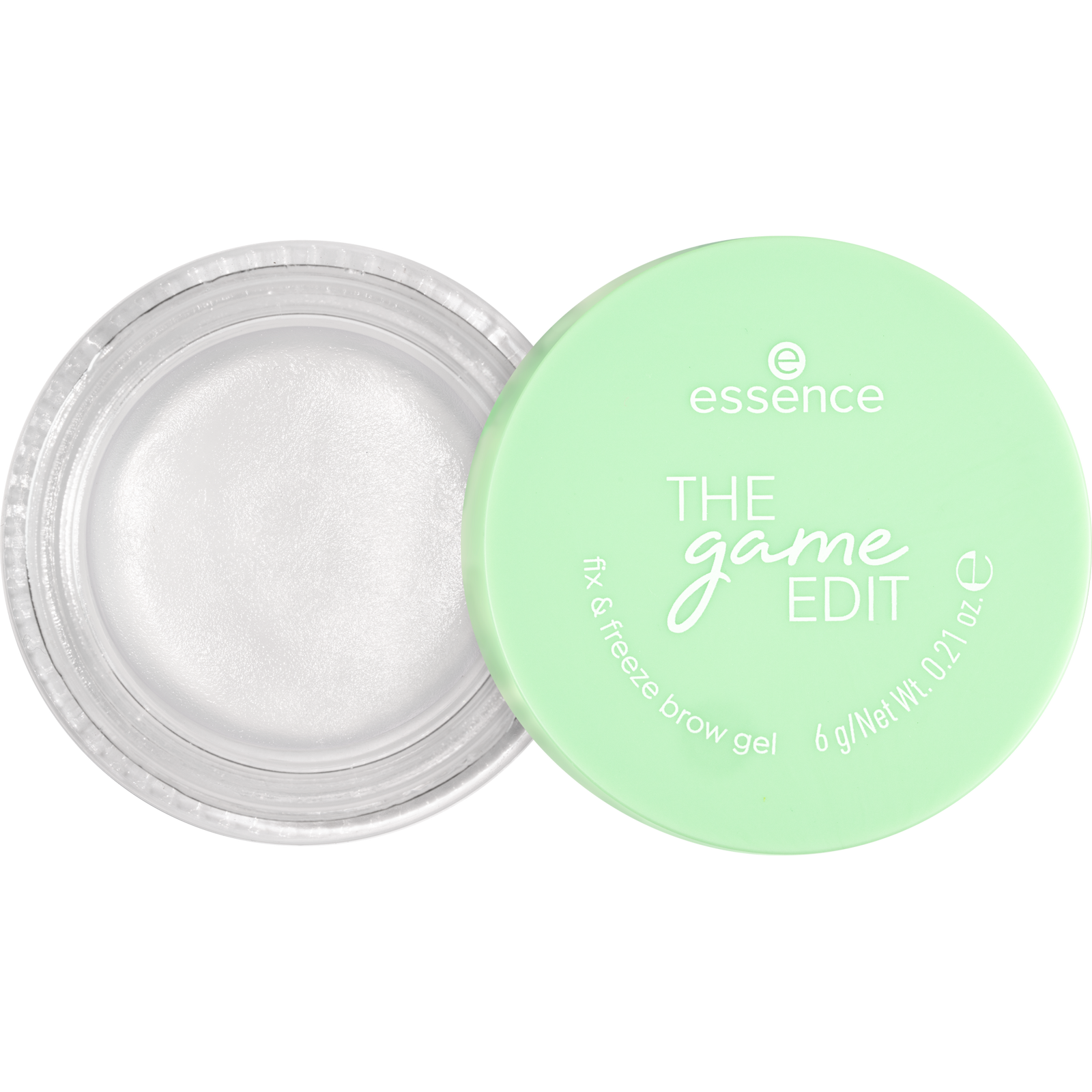 essence THE game EDIT fix & freeze brow gel