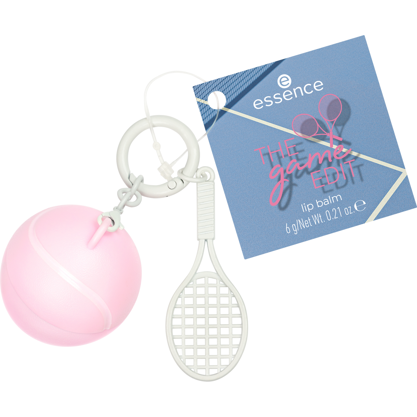 essence THE game EDIT lip balm