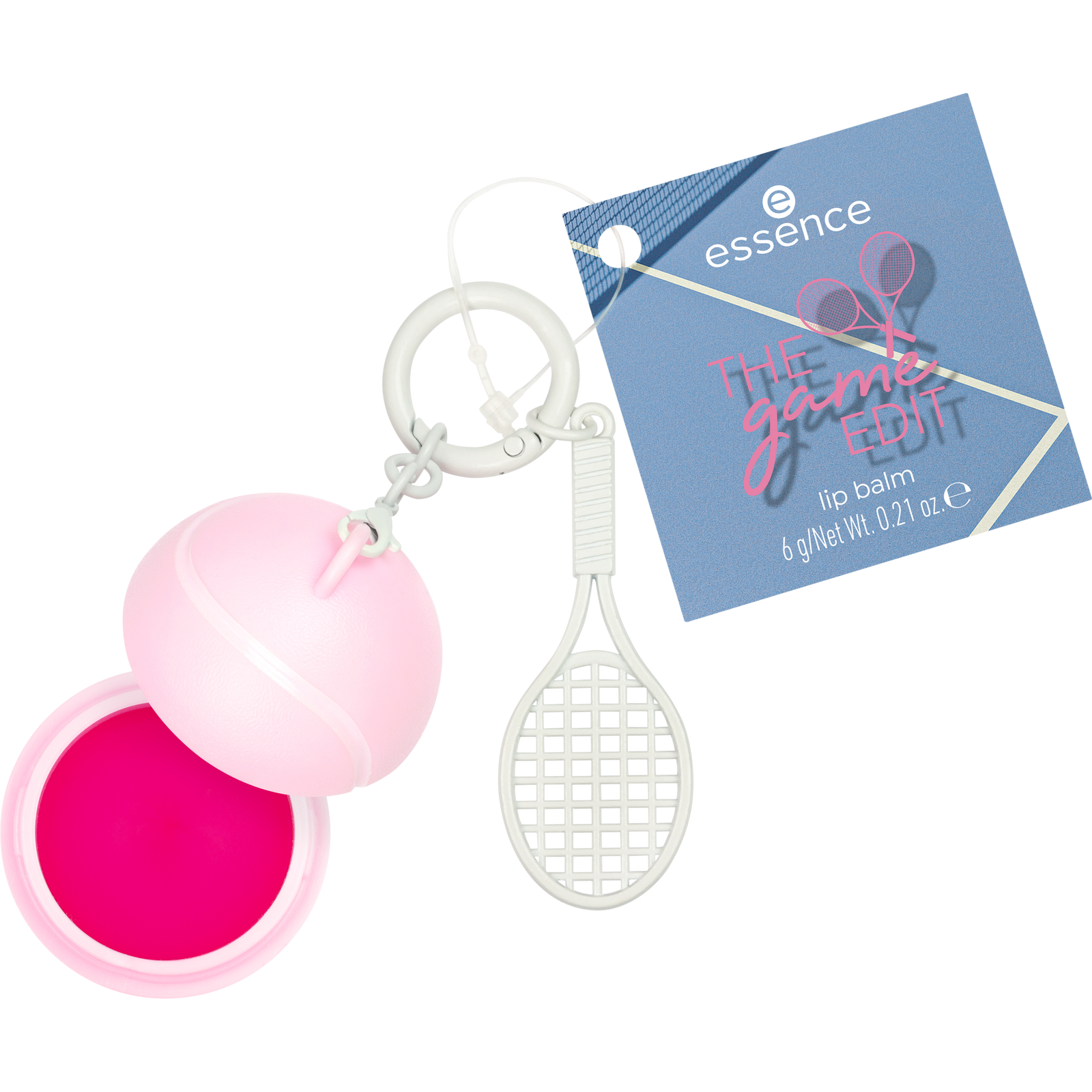 essence THE game EDIT lip balm