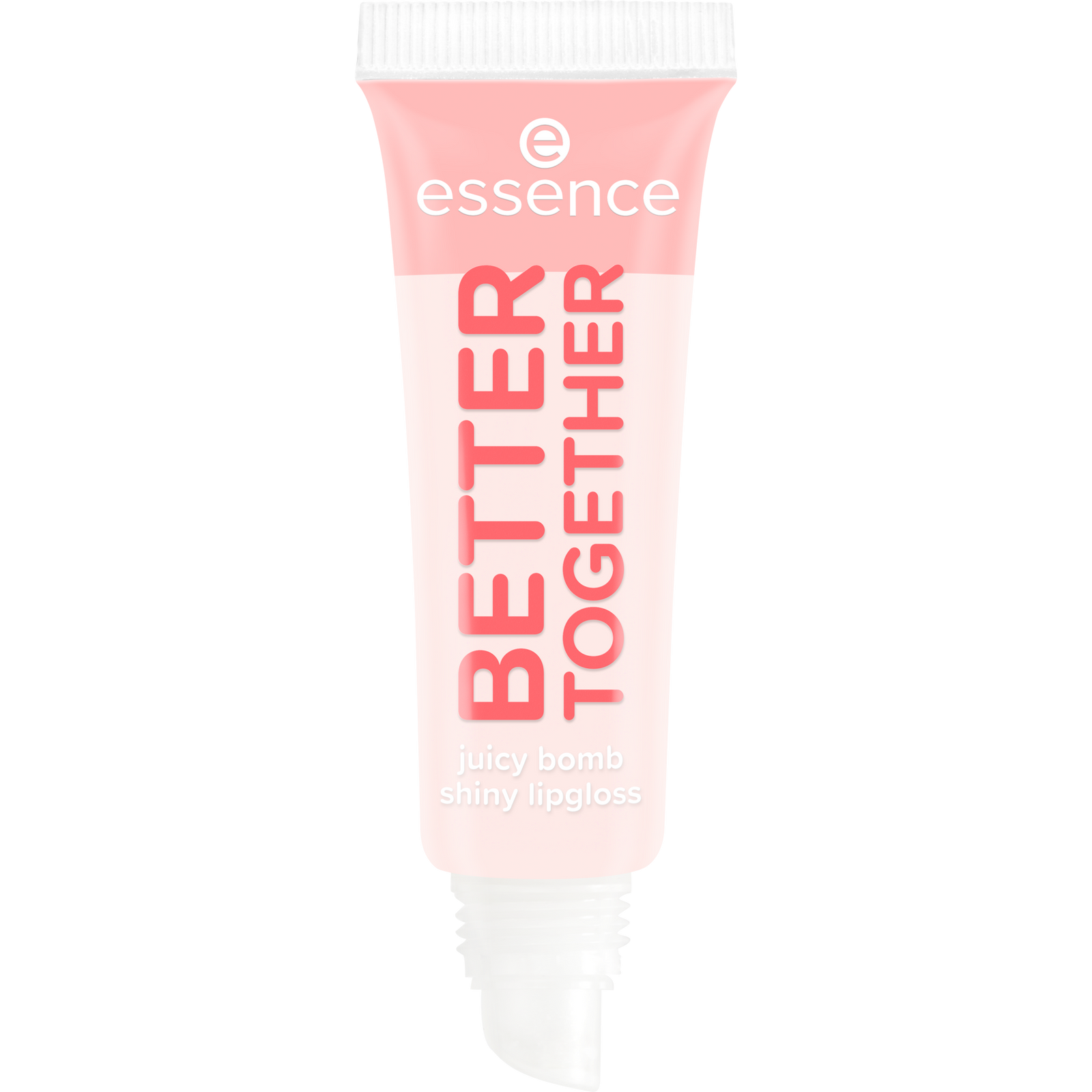 essence SAY IT WITH JUICY BETTER TOGETHER juicy bomb shiny lipgloss 01