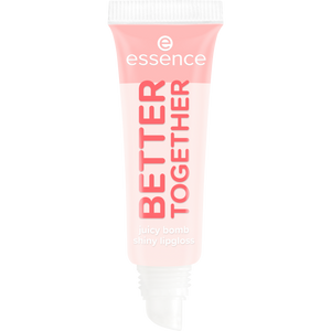 essence SAY IT WITH JUICY BETTER TOGETHER juicy bomb shiny lipgloss 01