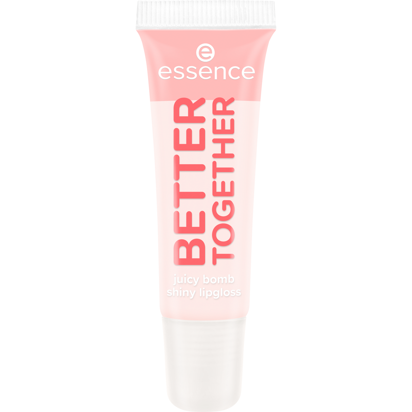 essence SAY IT WITH JUICY BETTER TOGETHER juicy bomb shiny lipgloss 01