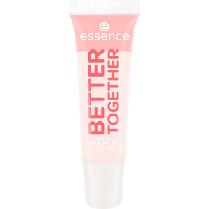 essence SAY IT WITH JUICY BETTER TOGETHER juicy bomb shiny lipgloss 01