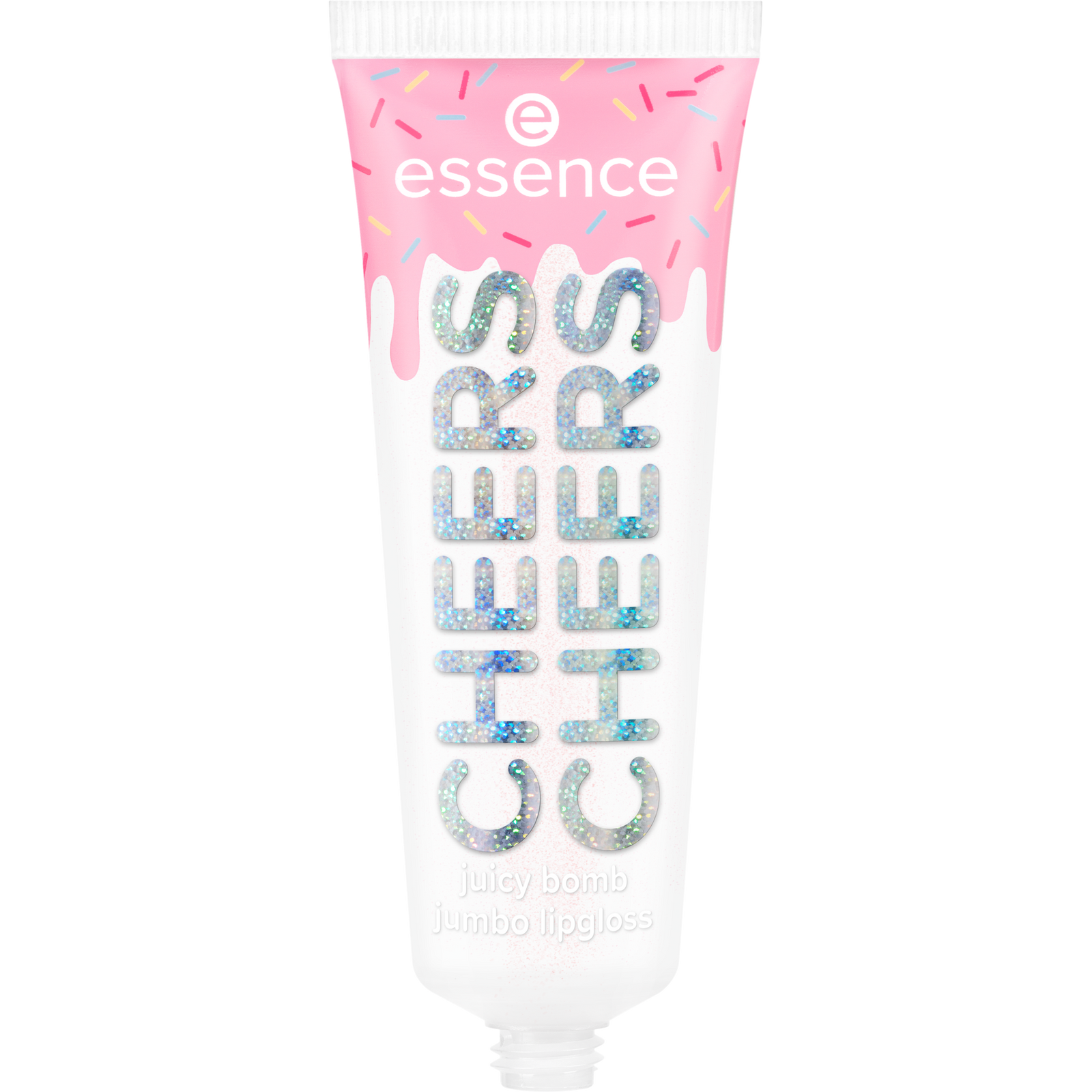 essence SAY IT WITH JUICY CHEERS juicy bomb jumbo lipgloss 02