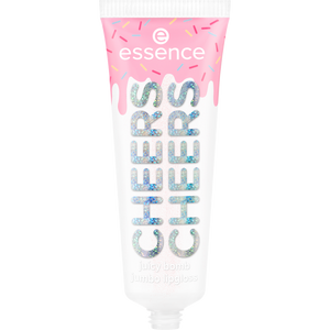 essence SAY IT WITH JUICY CHEERS juicy bomb jumbo lipgloss 02