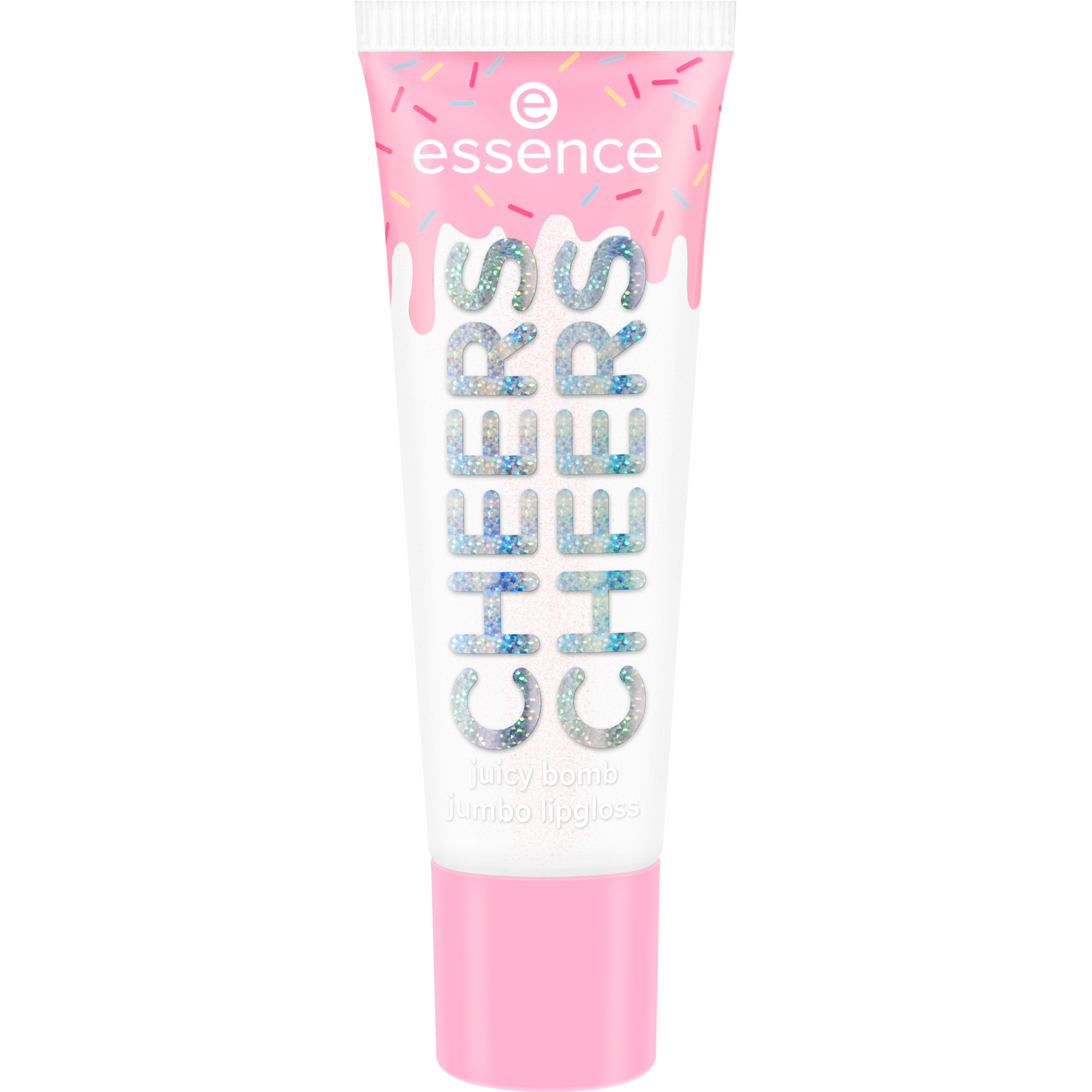 essence SAY IT WITH JUICY CHEERS juicy bomb jumbo lipgloss 02