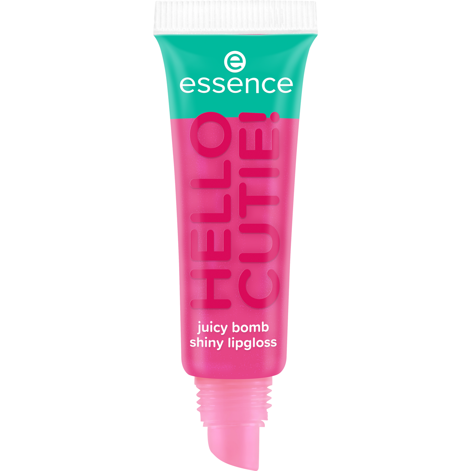 essence SAY IT WITH JUICY HELLO CUTIE! juicy bomb shiny lipgloss 02