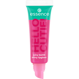 essence SAY IT WITH JUICY HELLO CUTIE! juicy bomb shiny lipgloss 02