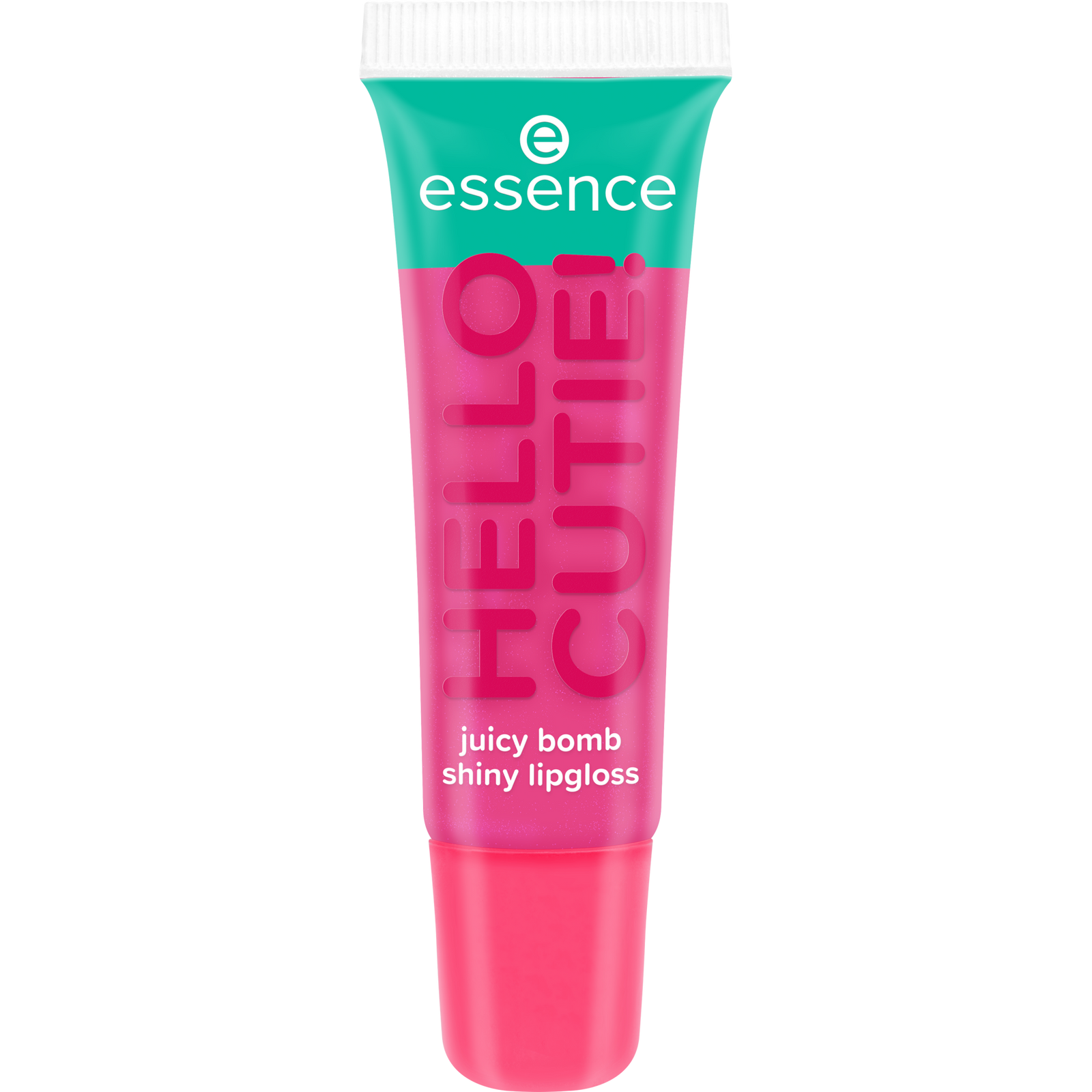 essence SAY IT WITH JUICY HELLO CUTIE! juicy bomb shiny lipgloss 02