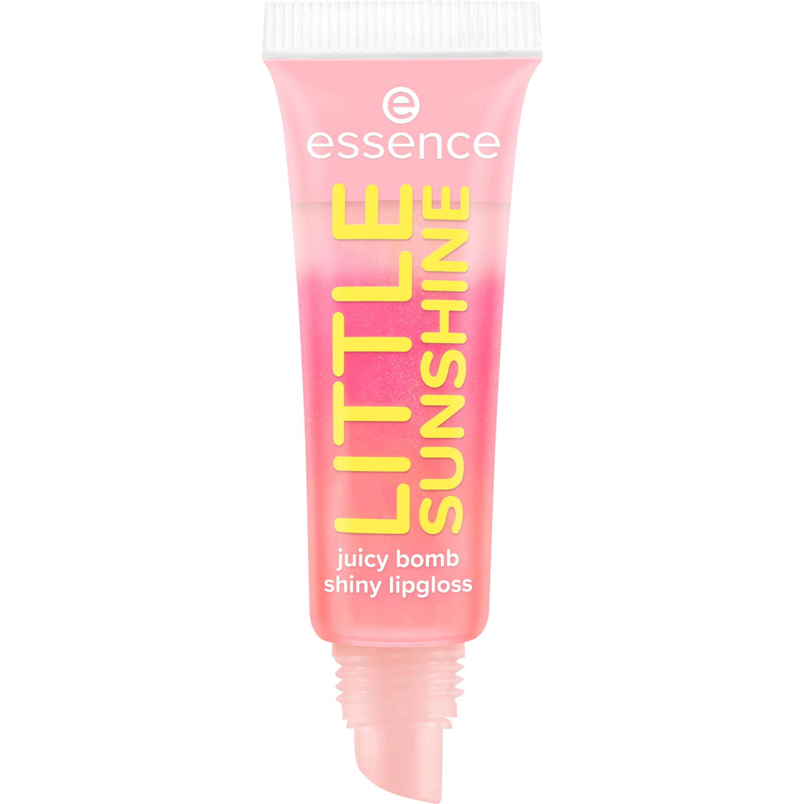 essence SAY IT WITH JUICY LITTLE SUNSHINE juicy bomb shiny lipgloss 05