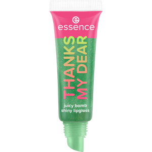 essence SAY IT WITH JUICY THANKS MY DEAR juicy bomb shiny lipgloss 03
