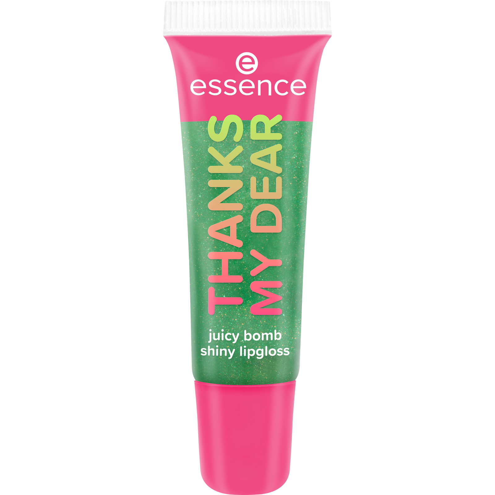 essence SAY IT WITH JUICY THANKS MY DEAR juicy bomb shiny lipgloss 03