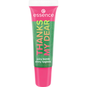 essence SAY IT WITH JUICY THANKS MY DEAR juicy bomb shiny lipgloss 03