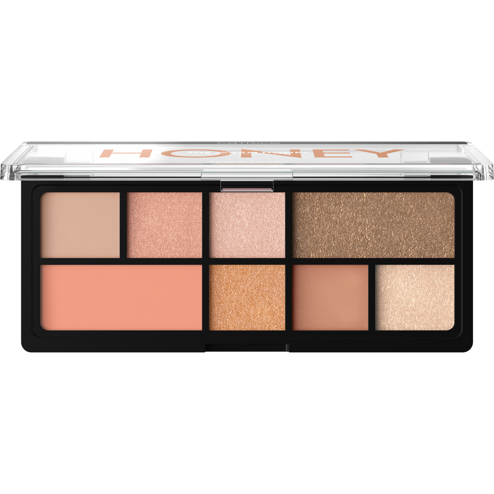 Catrice The Warm Honey Eyeshadow Palette