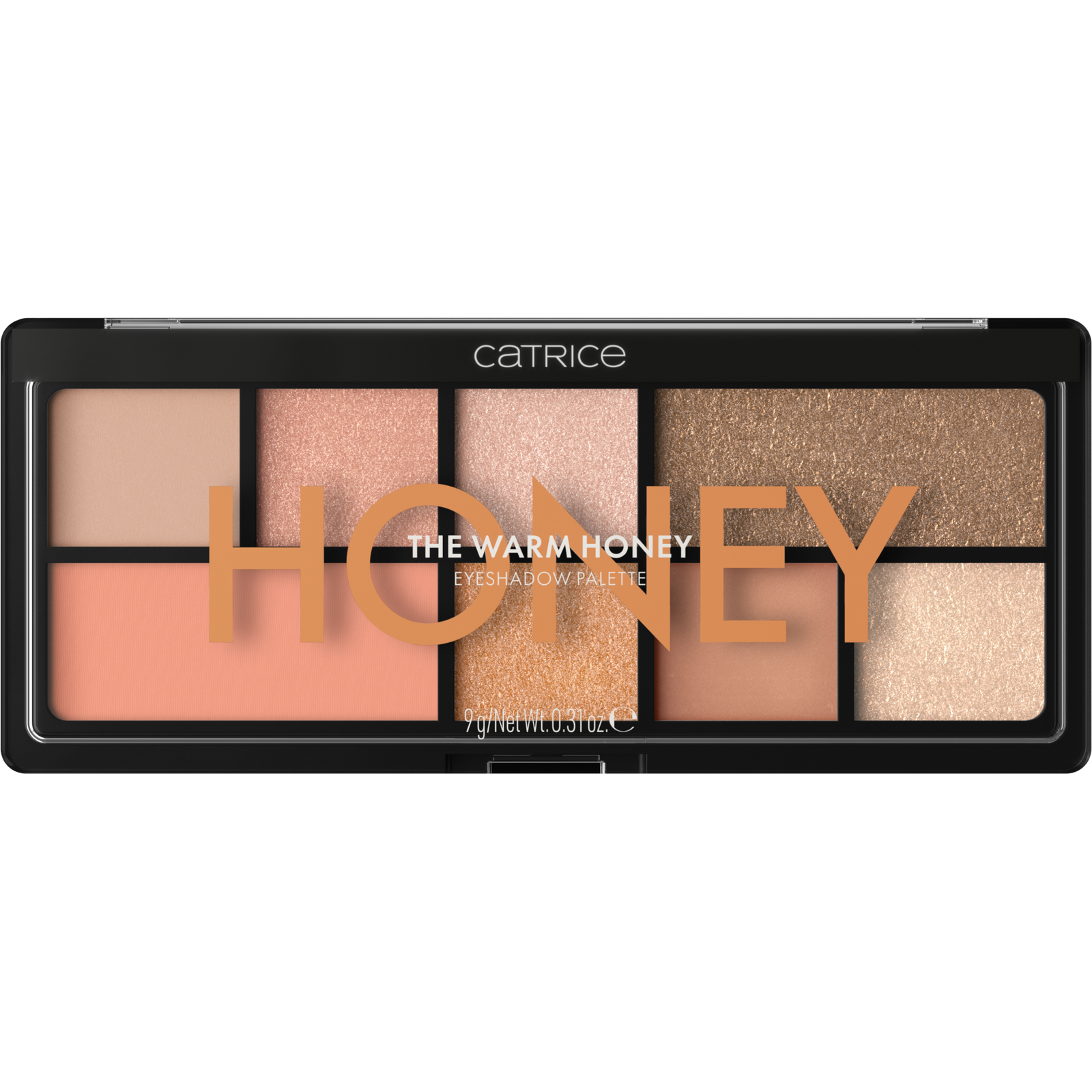 Catrice The Warm Honey Eyeshadow Palette