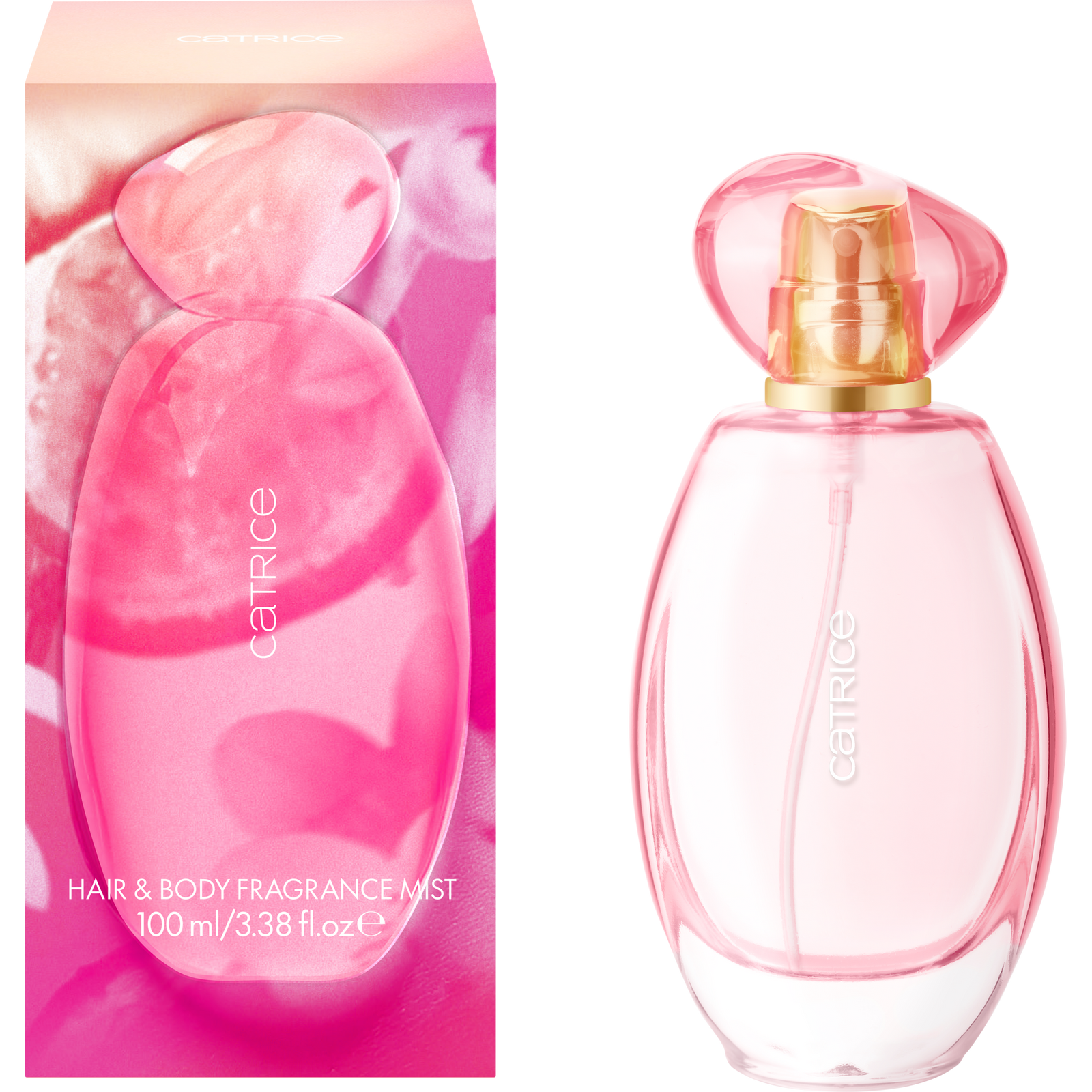 Catrice THE SUMMER EDIT Hair & Body Fragrance Mist C01