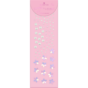 essence GLIMMER IN A BUBBLE 3d face jewels