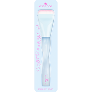 essence GLIMMER IN A BUBBLE glass skin brush