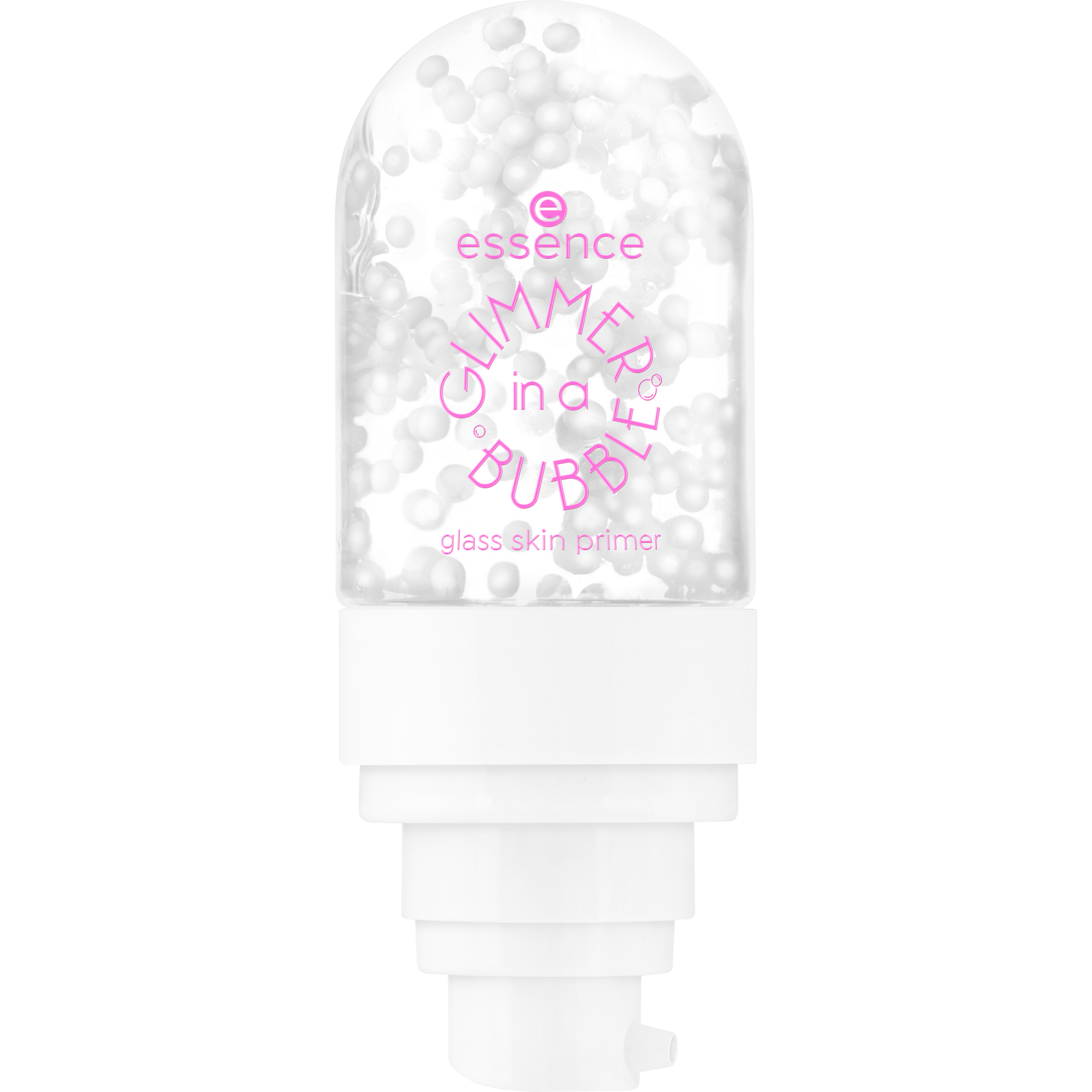 essence GLIMMER IN A BUBBLE glass skin primer