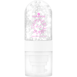 essence GLIMMER IN A BUBBLE glass skin primer