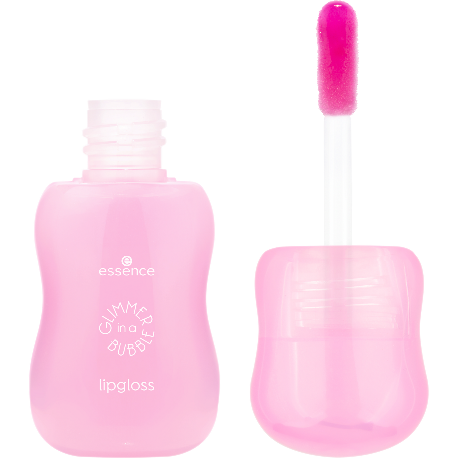 essence GLIMMER IN A BUBBLE lipgloss
