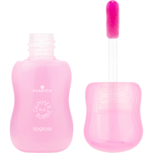 essence GLIMMER IN A BUBBLE lipgloss