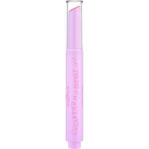 essence GLIMMER IN A BUBBLE jelly lip balm