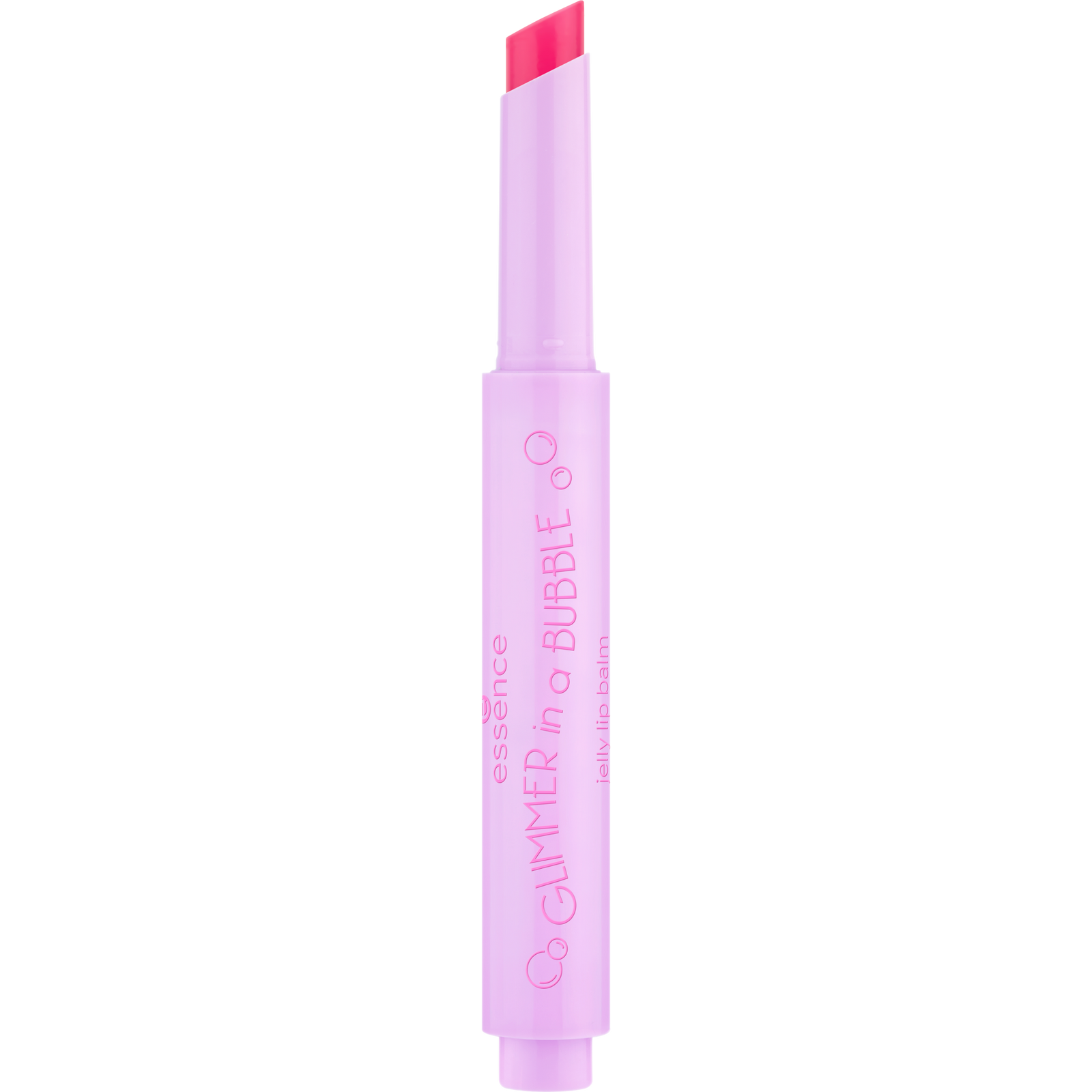 essence GLIMMER IN A BUBBLE jelly lip balm
