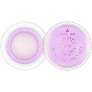 essence GLIMMER IN A BUBBLE lip mask