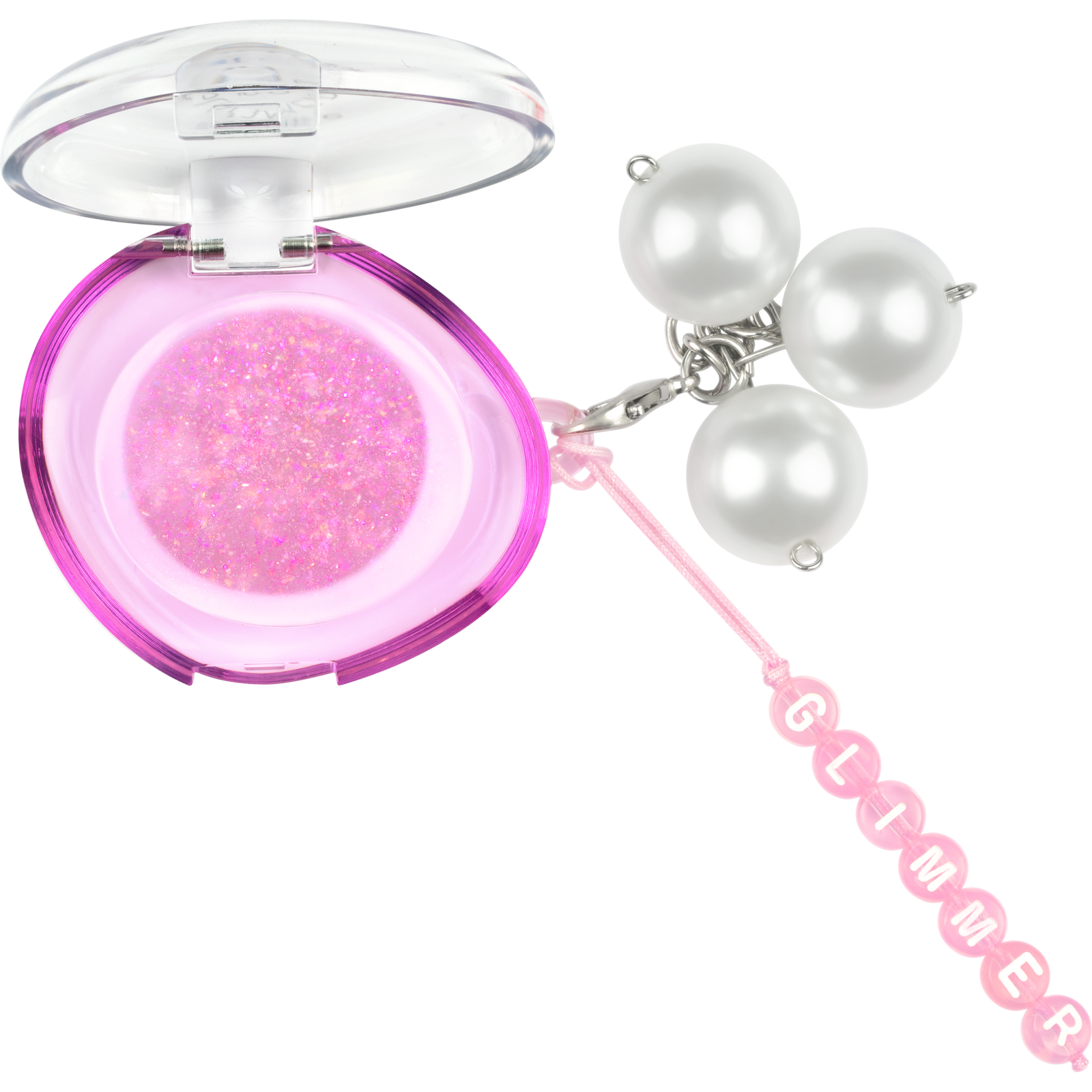 essence GLIMMER IN A BUBBLE pH-reacting lip & cheek balm