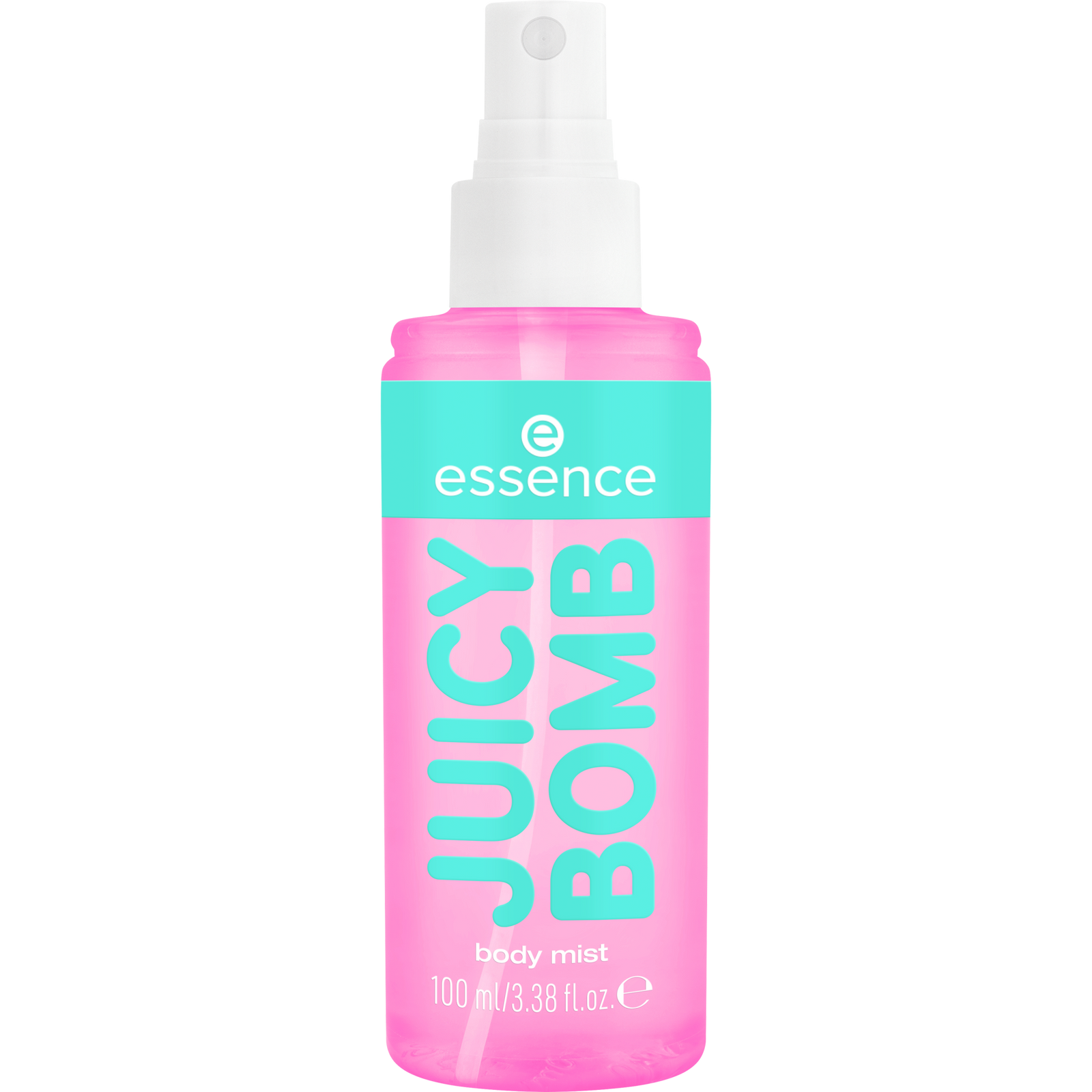 essence JUICY BOMB tropical drop body mist 106