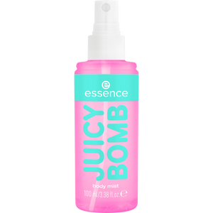 essence JUICY BOMB tropical drop body mist 106