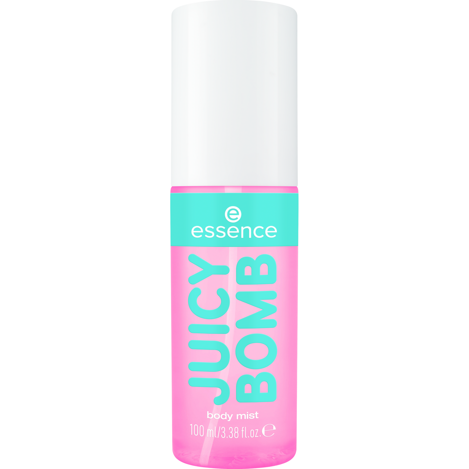 essence JUICY BOMB tropical drop body mist 106