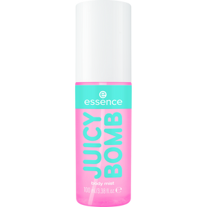 essence JUICY BOMB tropical drop body mist 106